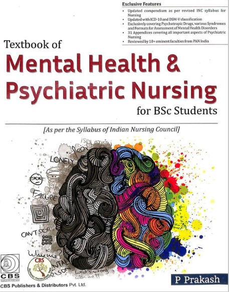  Textbook Of Mental Health & Psychiatric Nursing For B.Sc Students book